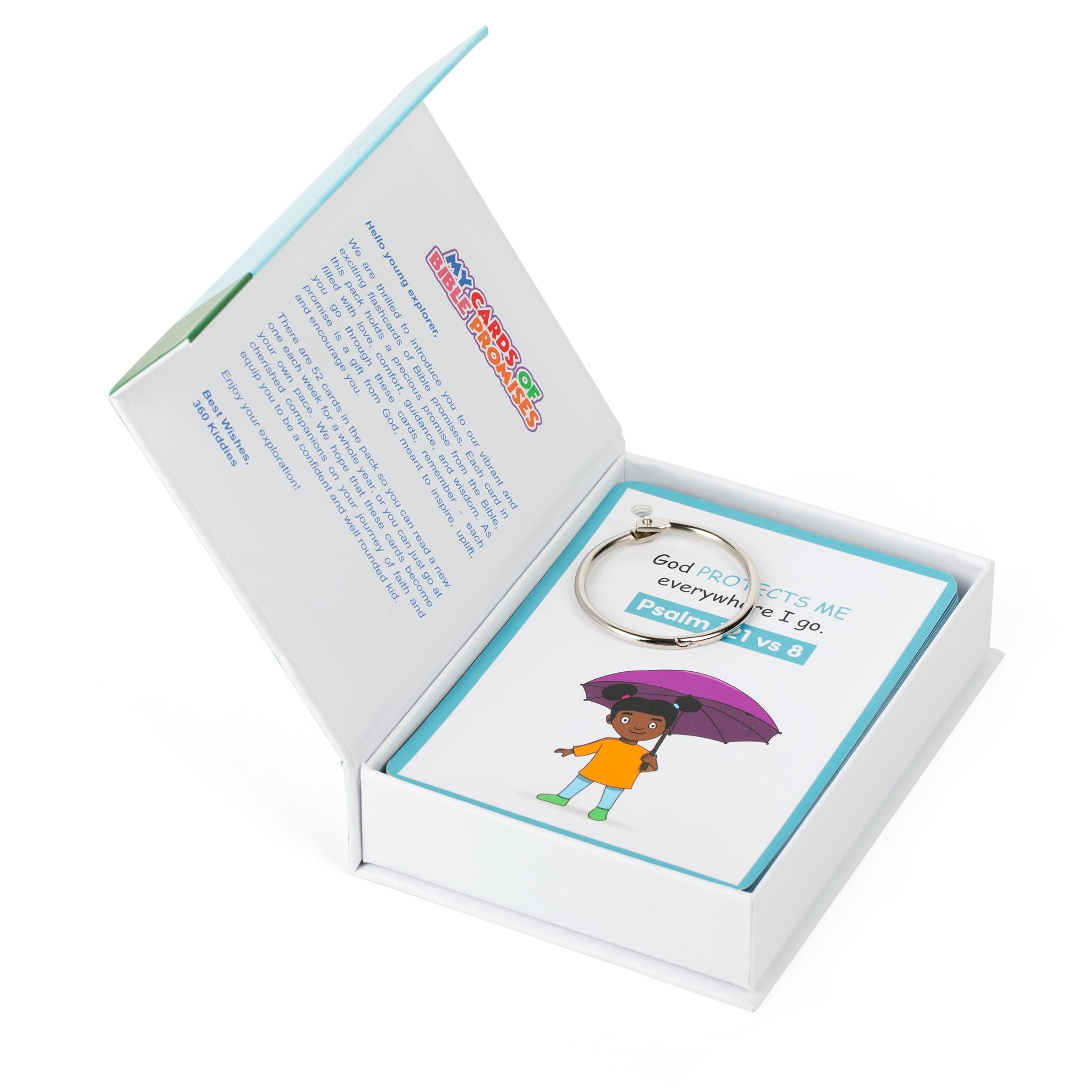 Bible flashcard